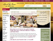 Avanti Savoia Imports Graphic design by Media South, programming by Averra Media. Site maintained by client using Averra's Web Content Management Tool with online store..